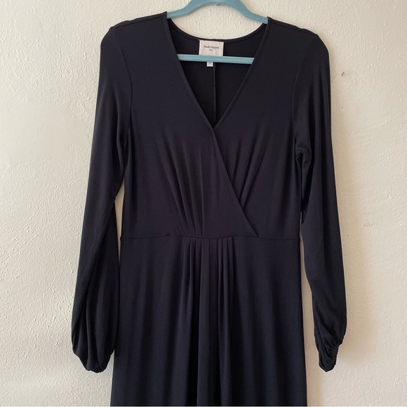 Haute Hippie Black Maxi Dress - Picture 3 of 11